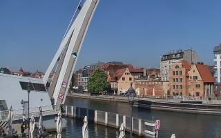 Gdańsk - Motława- most - 20-05-2026 08:12