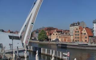 Gdańsk - Motława- most - 20-05-2026 08:19