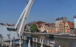 Gdańsk - Motława- most - 20-05-2026 08:27