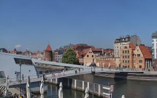 Gdańsk - Motława- most - 20-05-2026 08:35