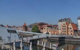 Gdańsk - Motława- most - 20-05-2026 08:50