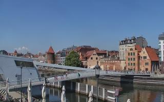 Gdańsk - Motława- most - 20-05-2026 08:58