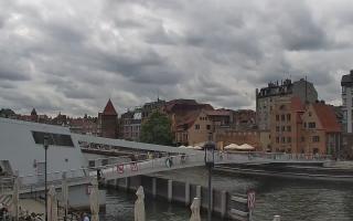 Gdańsk - Motława- most - 22-05-2026 13:43
