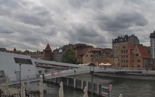 Gdańsk - Motława- most - 22-05-2026 13:51