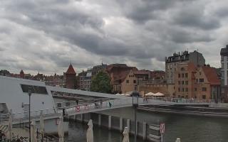 Gdańsk - Motława- most - 22-05-2026 13:58