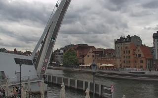 Gdańsk - Motława- most - 22-05-2026 14:06