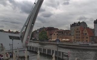 Gdańsk - Motława- most - 22-05-2026 14:14