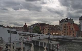 Gdańsk - Motława- most - 22-05-2026 14:37
