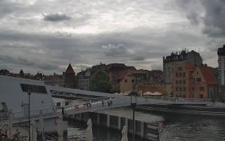 Gdańsk - Motława- most - 22-05-2026 14:44