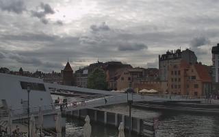 Gdańsk - Motława- most - 22-05-2026 14:52