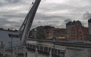 Gdańsk - Motława- most - 22-05-2026 15:08