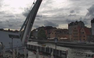 Gdańsk - Motława- most - 22-05-2026 15:23