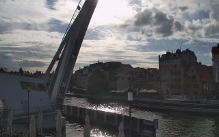 Gdańsk - Motława- most - 22-05-2026 16:09