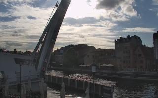 Gdańsk - Motława- most - 22-05-2026 16:17
