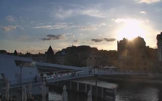 Gdańsk - Motława- most - 22-05-2026 17:49