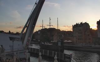 Gdańsk - Motława- most - 22-05-2026 18:35