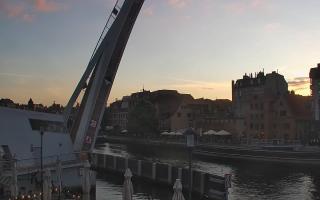 Gdańsk - Motława- most - 22-05-2026 18:43