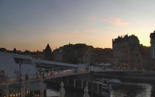 Gdańsk - Motława- most - 22-05-2026 19:06