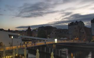 Gdańsk - Motława- most - 22-05-2026 19:22