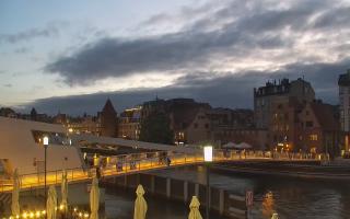 Gdańsk - Motława- most - 22-05-2026 19:29
