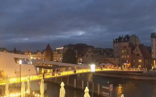 Gdańsk - Motława- most - 22-05-2026 19:37