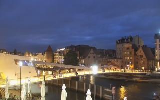 Gdańsk - Motława- most - 22-05-2026 19:45
