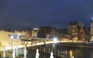 Gdańsk - Motława- most - 22-05-2026 19:52