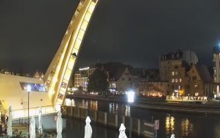 Gdańsk - Motława- most - 22-05-2026 20:08