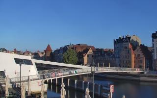 Gdańsk - Motława- most - 23-05-2026 03:34