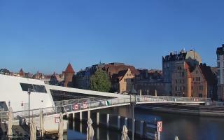 Gdańsk - Motława- most - 23-05-2026 03:42