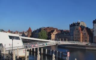 Gdańsk - Motława- most - 23-05-2026 03:50