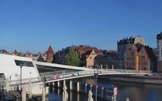Gdańsk - Motława- most - 23-05-2026 03:58