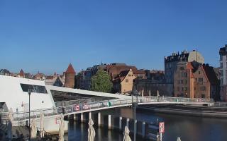 Gdańsk - Motława- most - 23-05-2026 04:05