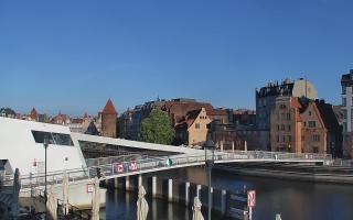 Gdańsk - Motława- most - 23-05-2026 04:13