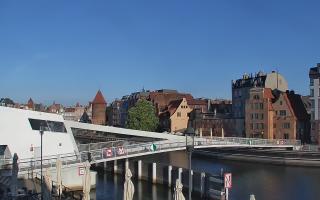 Gdańsk - Motława- most - 23-05-2026 04:21