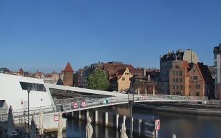 Gdańsk - Motława- most - 23-05-2026 04:28
