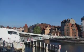 Gdańsk - Motława- most - 23-05-2026 04:36
