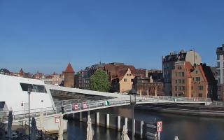 Gdańsk - Motława- most - 23-05-2026 04:44