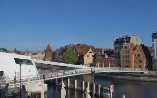 Gdańsk - Motława- most - 23-05-2026 04:51
