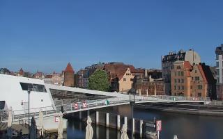 Gdańsk - Motława- most - 23-05-2026 04:59