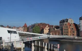 Gdańsk - Motława- most - 23-05-2026 05:07