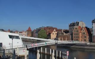 Gdańsk - Motława- most - 23-05-2026 05:15