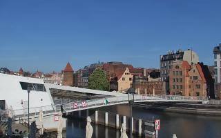 Gdańsk - Motława- most - 23-05-2026 05:22