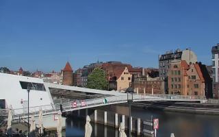Gdańsk - Motława- most - 23-05-2026 05:30