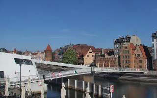 Gdańsk - Motława- most - 23-05-2026 05:38