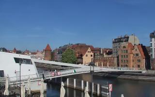 Gdańsk - Motława- most - 23-05-2026 05:45