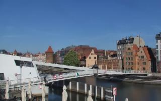 Gdańsk - Motława- most - 23-05-2026 05:53