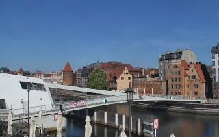 Gdańsk - Motława- most - 23-05-2026 06:01