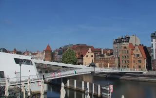 Gdańsk - Motława- most - 23-05-2026 06:08