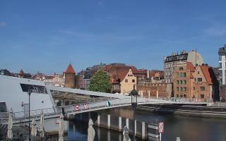 Gdańsk - Motława- most - 23-05-2026 06:16